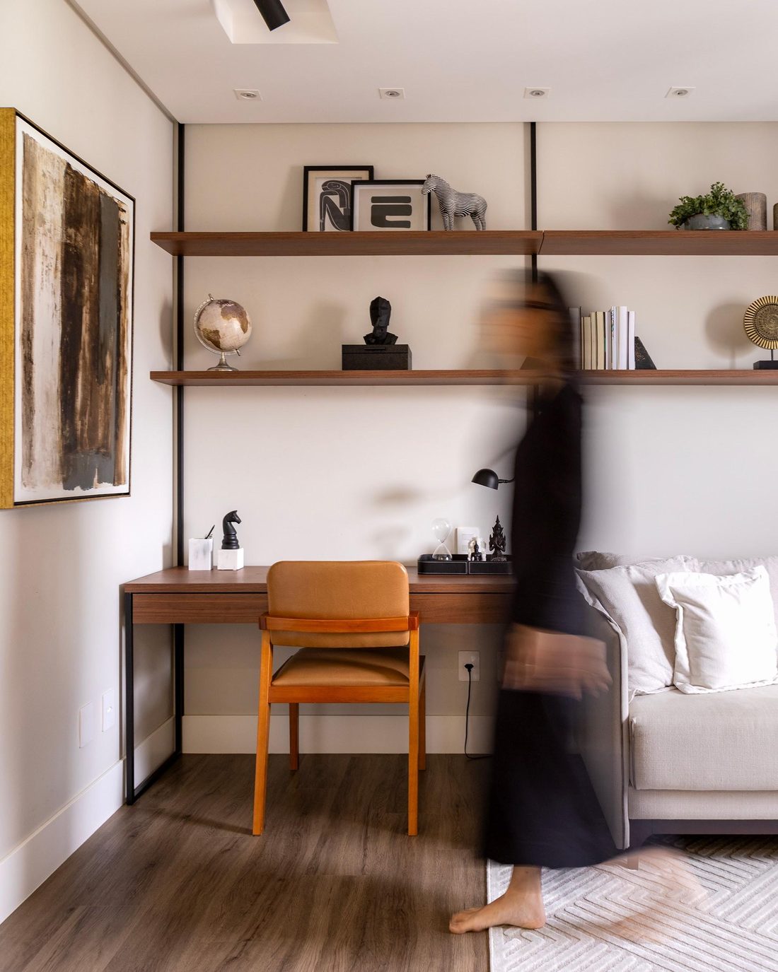 Apartamento 1004, projeto de interiores PAR Arquitetas em Campinas, São José