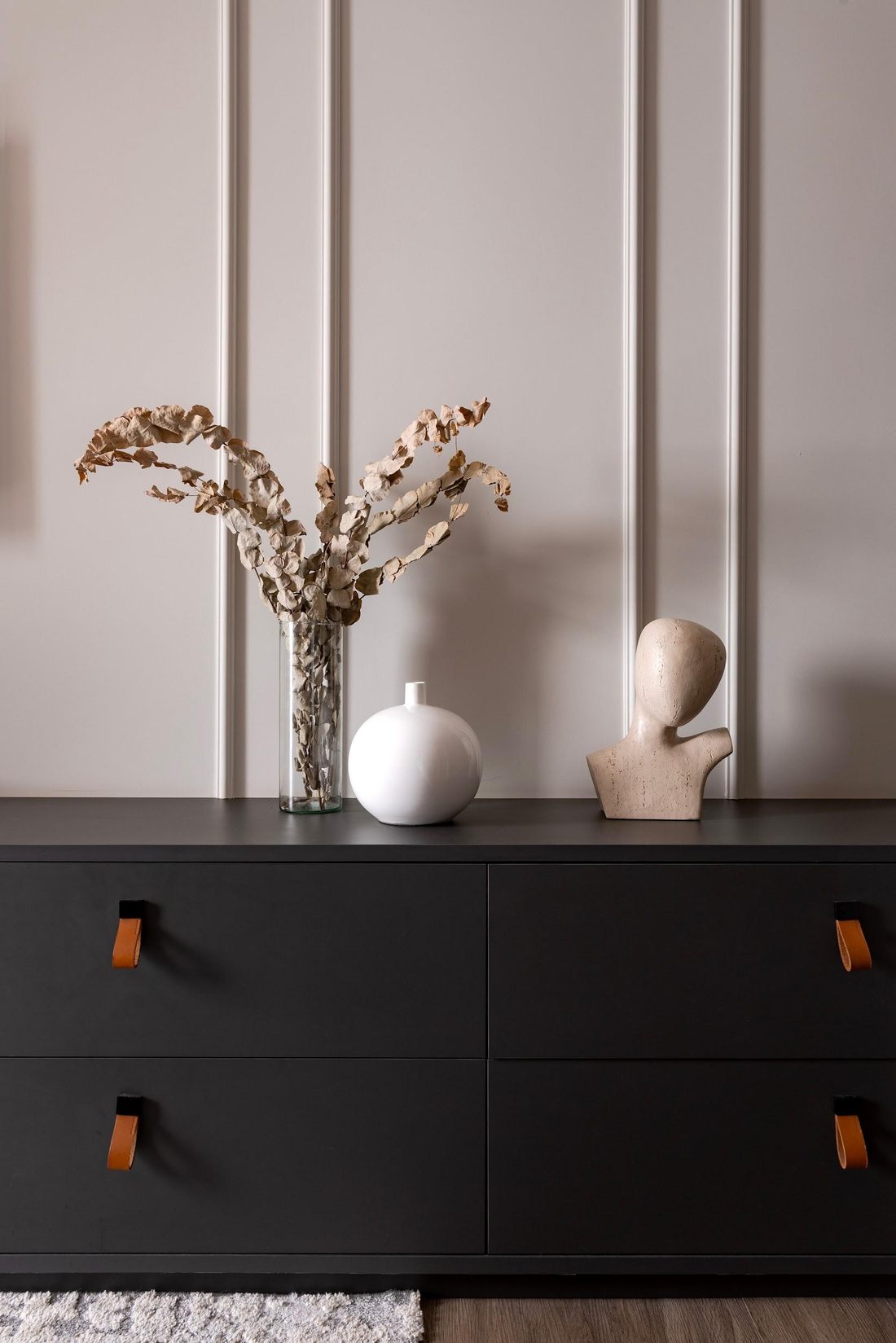 Apartamento 1004, detalhe da decoração