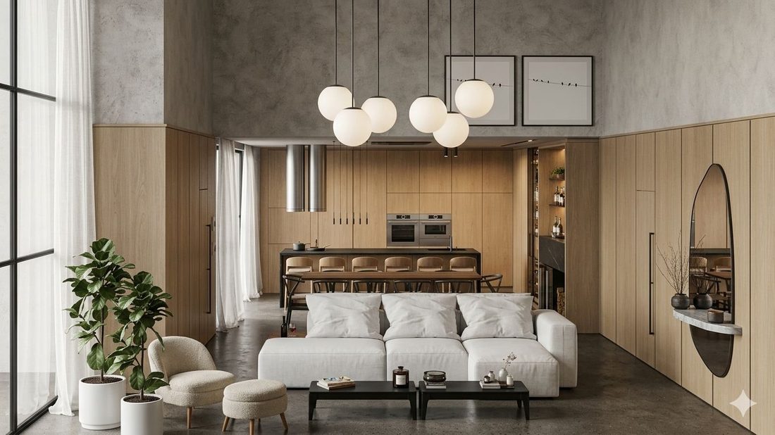 Casa 508, projeto de interiores PAR Arquitetas no Golden Park, Blumenau