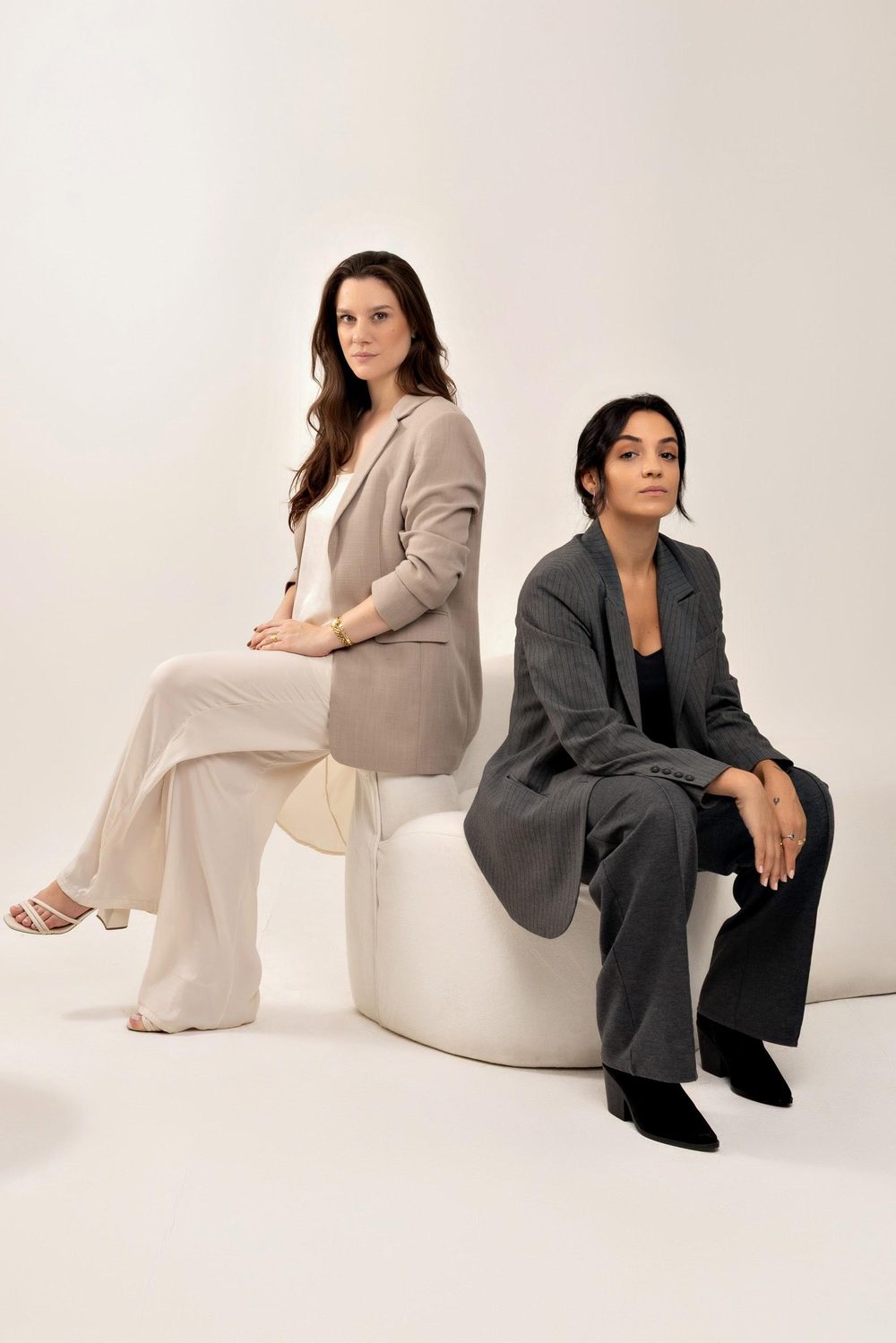 Ana Cruz e Yohana Rampelotti, sócias da PAR Arquitetas