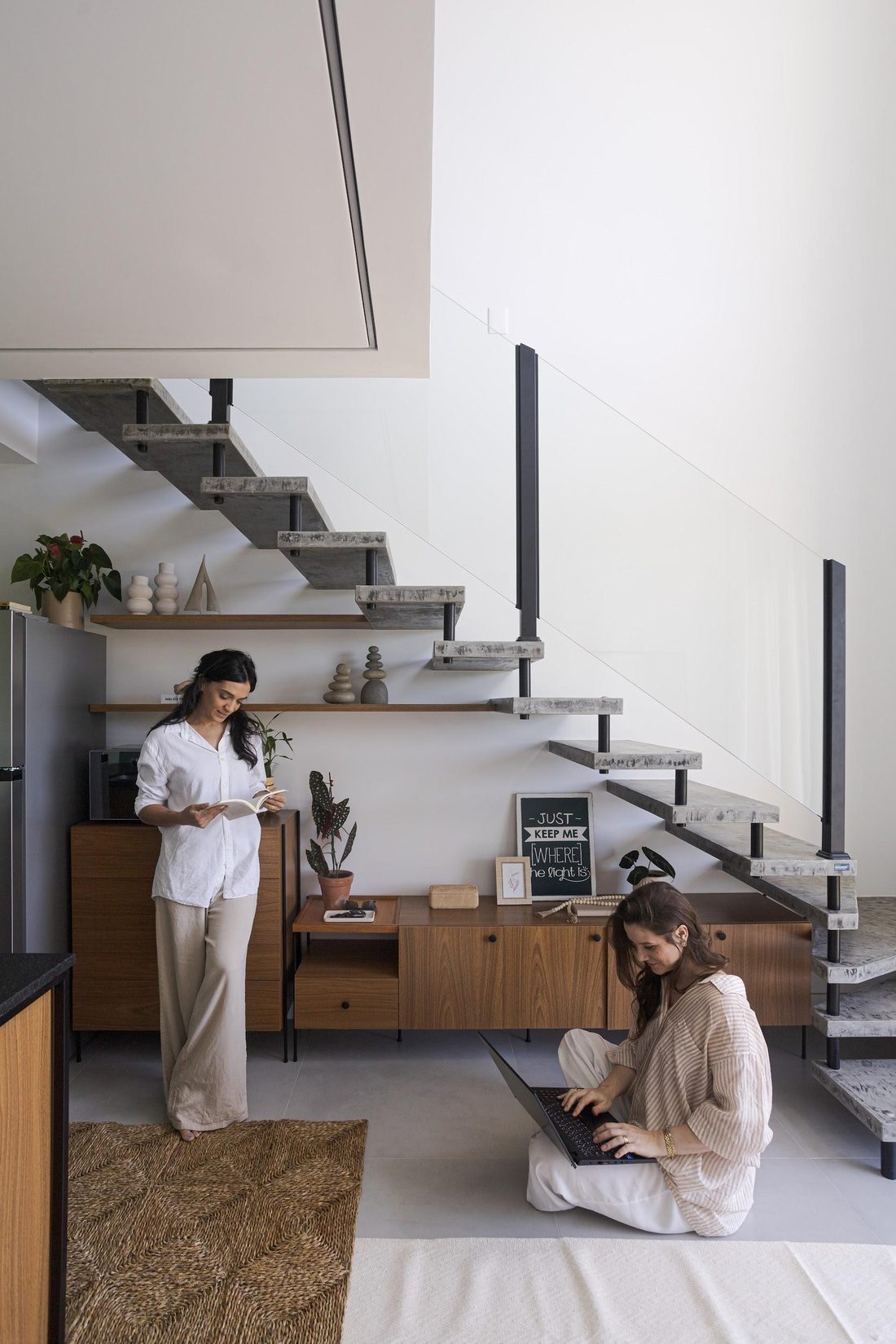 Loft 205, área social