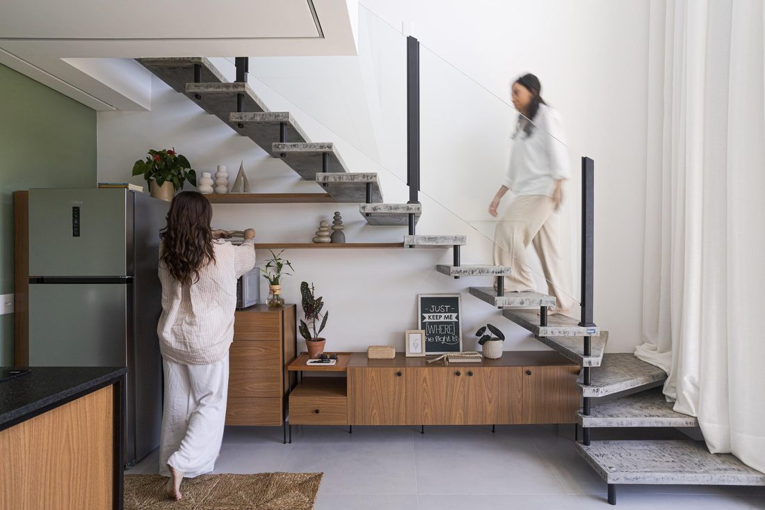 Loft 205, sala executada