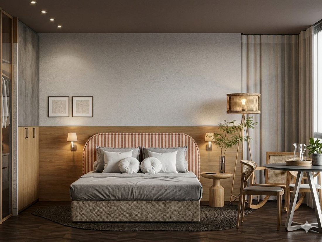 Studio 103, projeto de interiores PAR Arquitetas na Lagoa da Conceição, Florianópolis